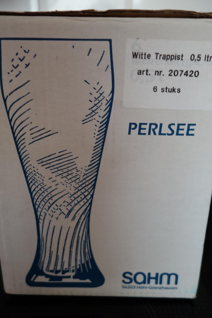 La Trappe Witte Trappist Set 3 x 50cl nieuwe bierglazen