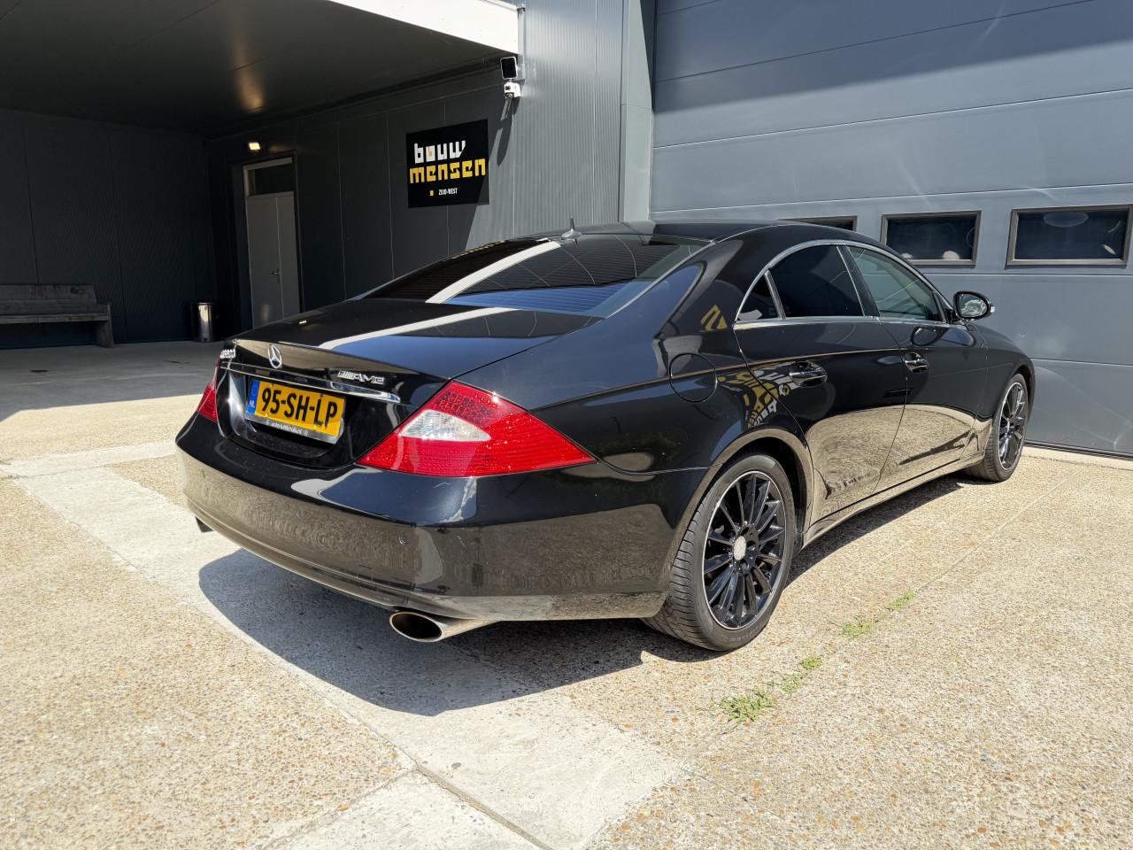 Mercedes-Benz CLS 3.5 Cls350 AUT 2006 Zwart Airco Apk