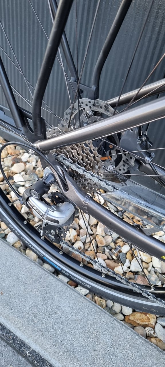 Lapierre Overvolt Urban 400Wh Bosch middenmotor