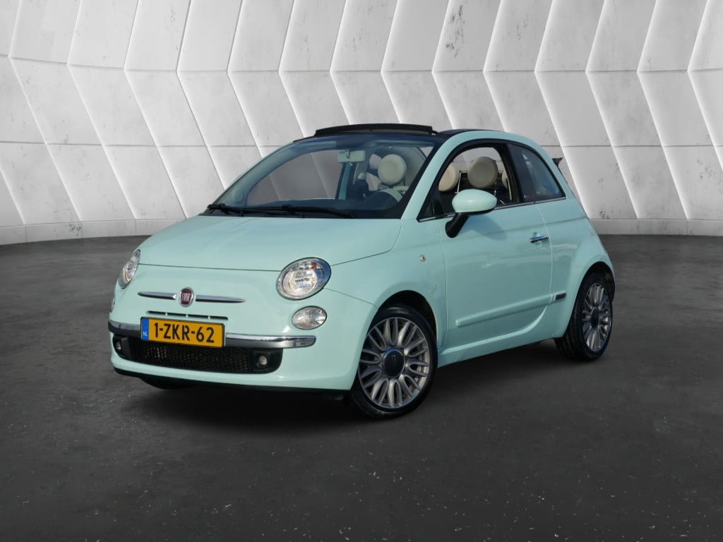Fiat 500 C 0.9 twinair turbo cult rijklaar incl garantie