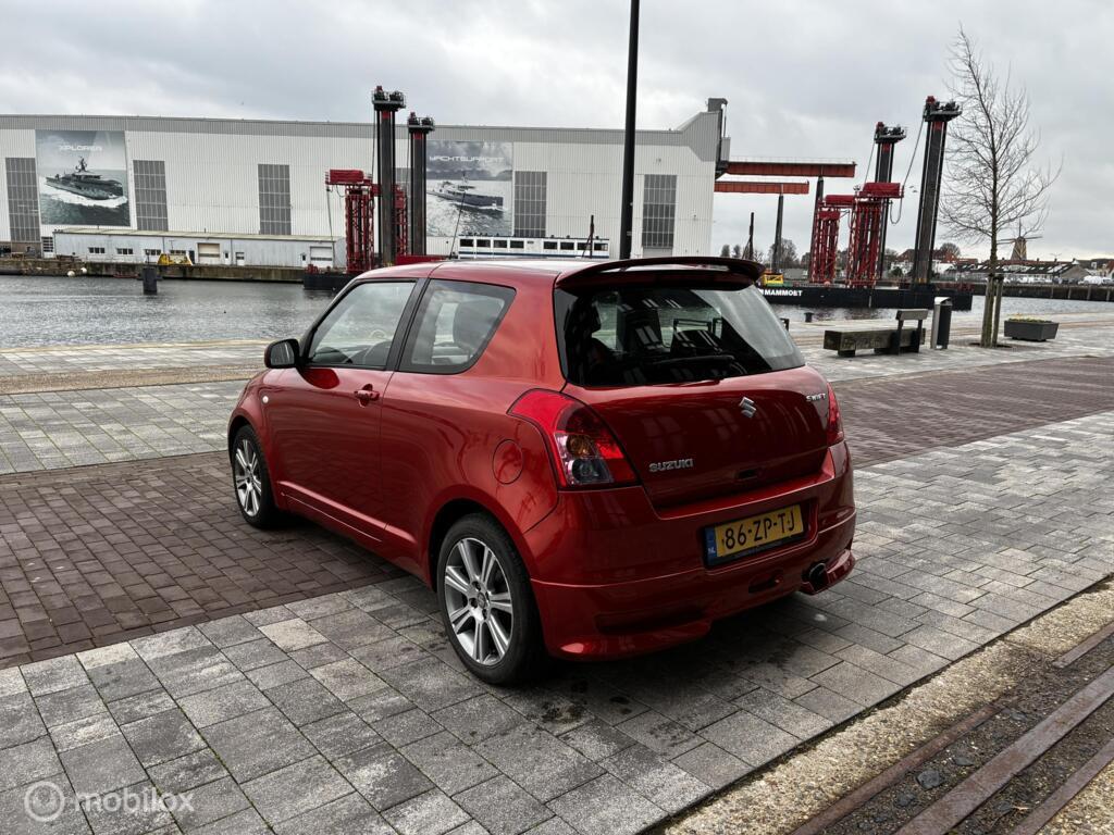 Suzuki Swift 1.5 GT km147.650 Nap Airco Automaat BJ2008