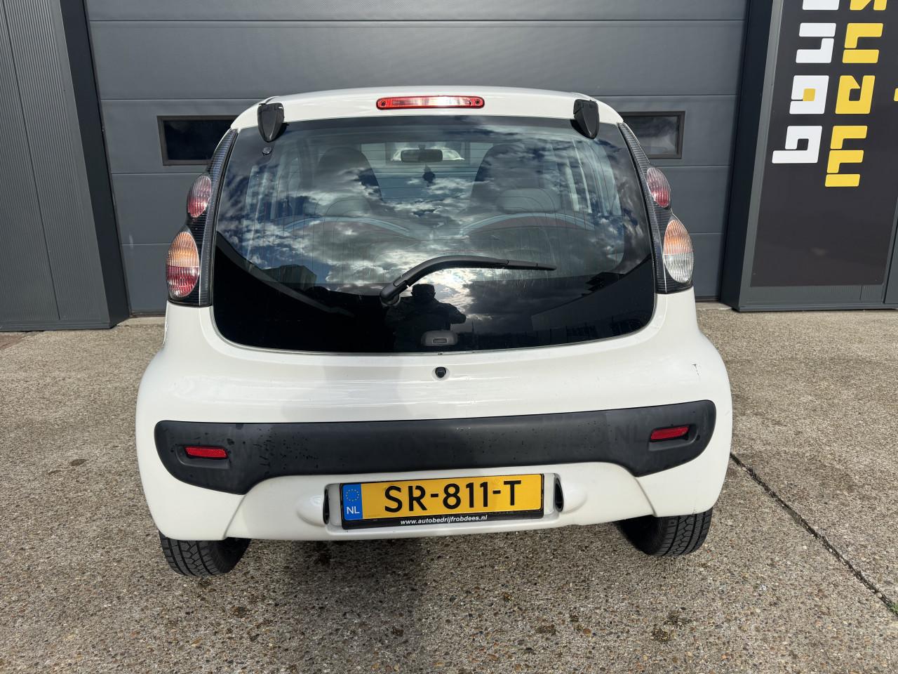 Citroen C1 1.0 12V 5DR 2009 Wit Airco Apk Nap Navi