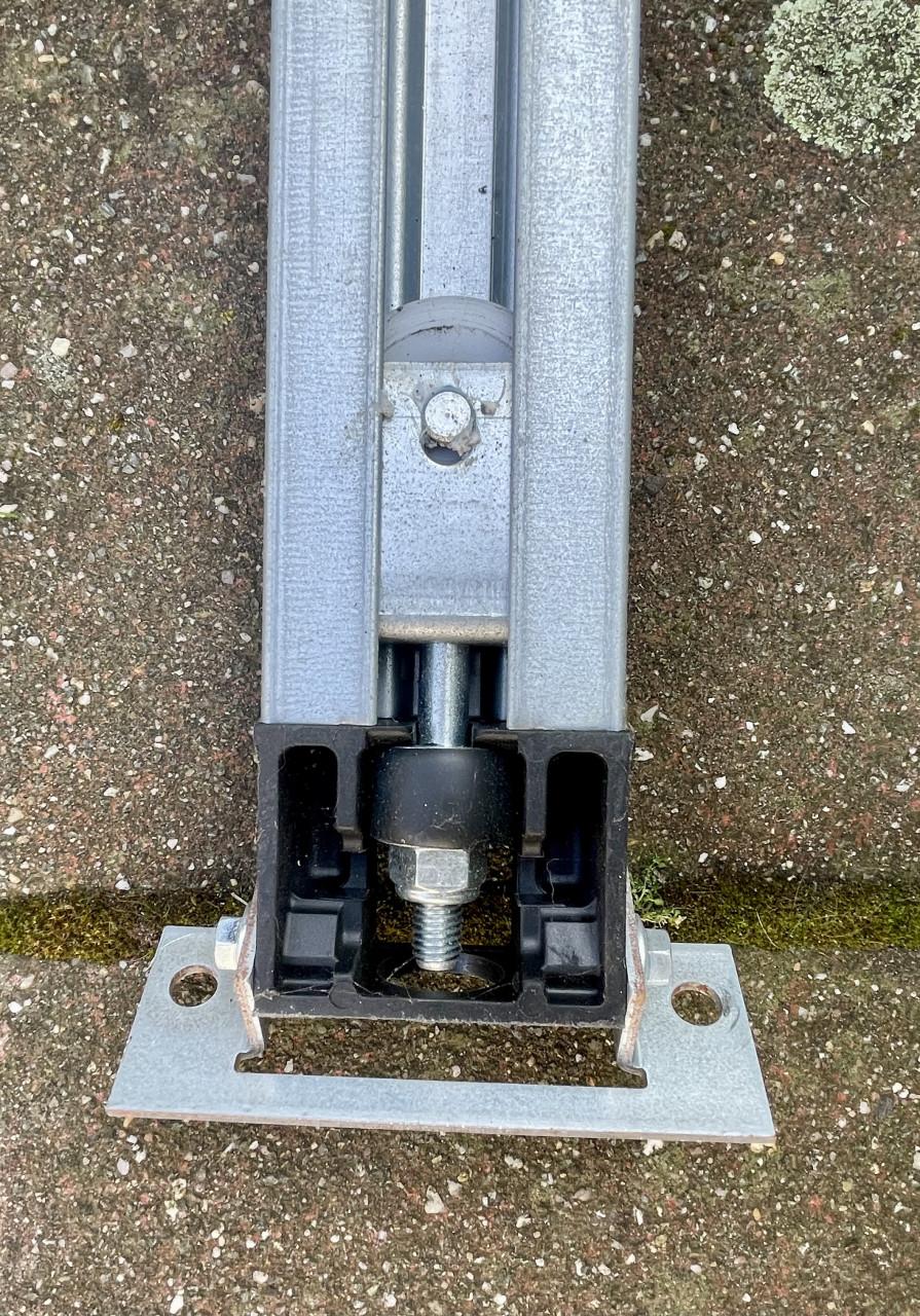 Motor voor garagedeur