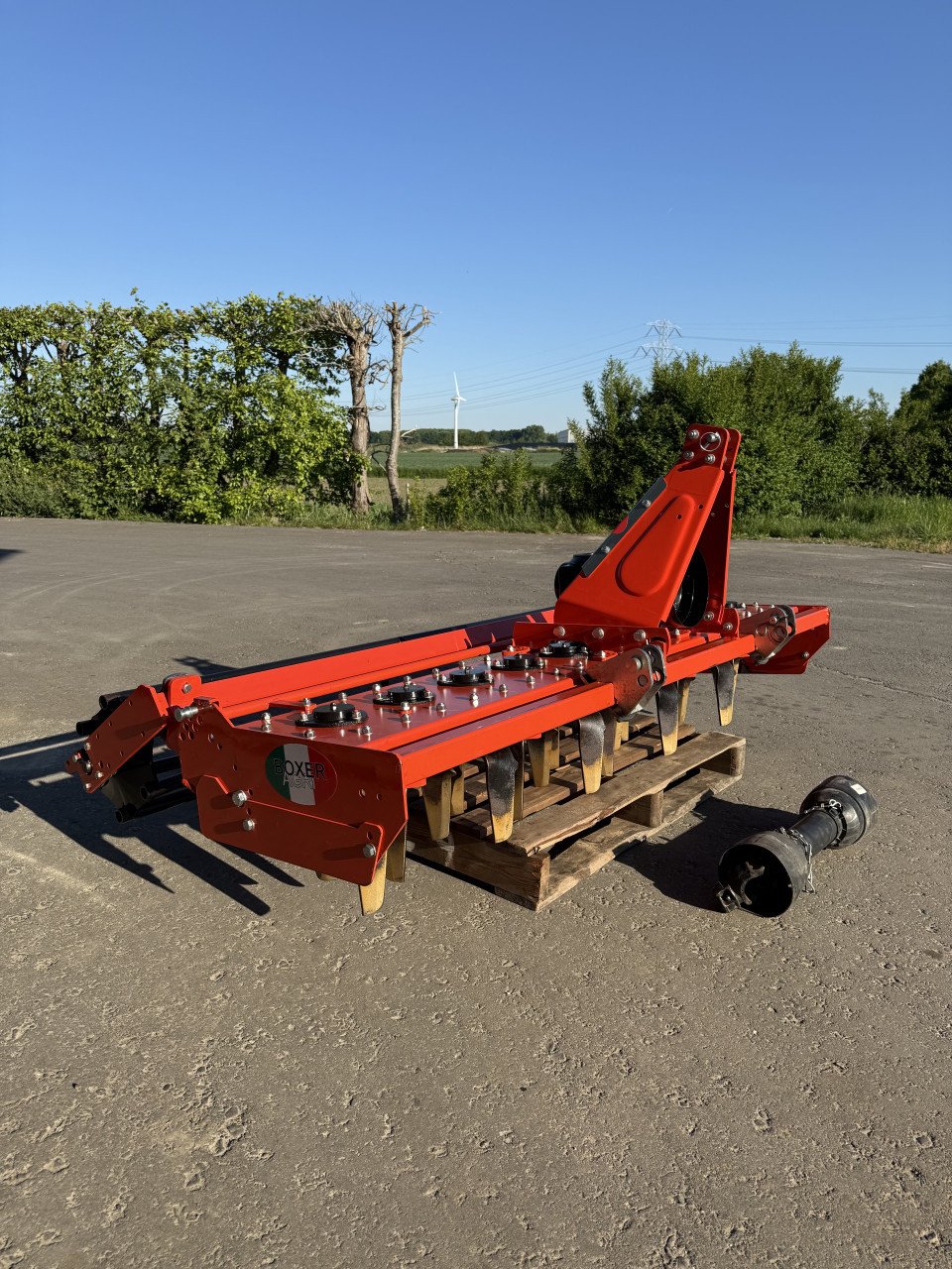 Rotoreg Boxer PI 210
