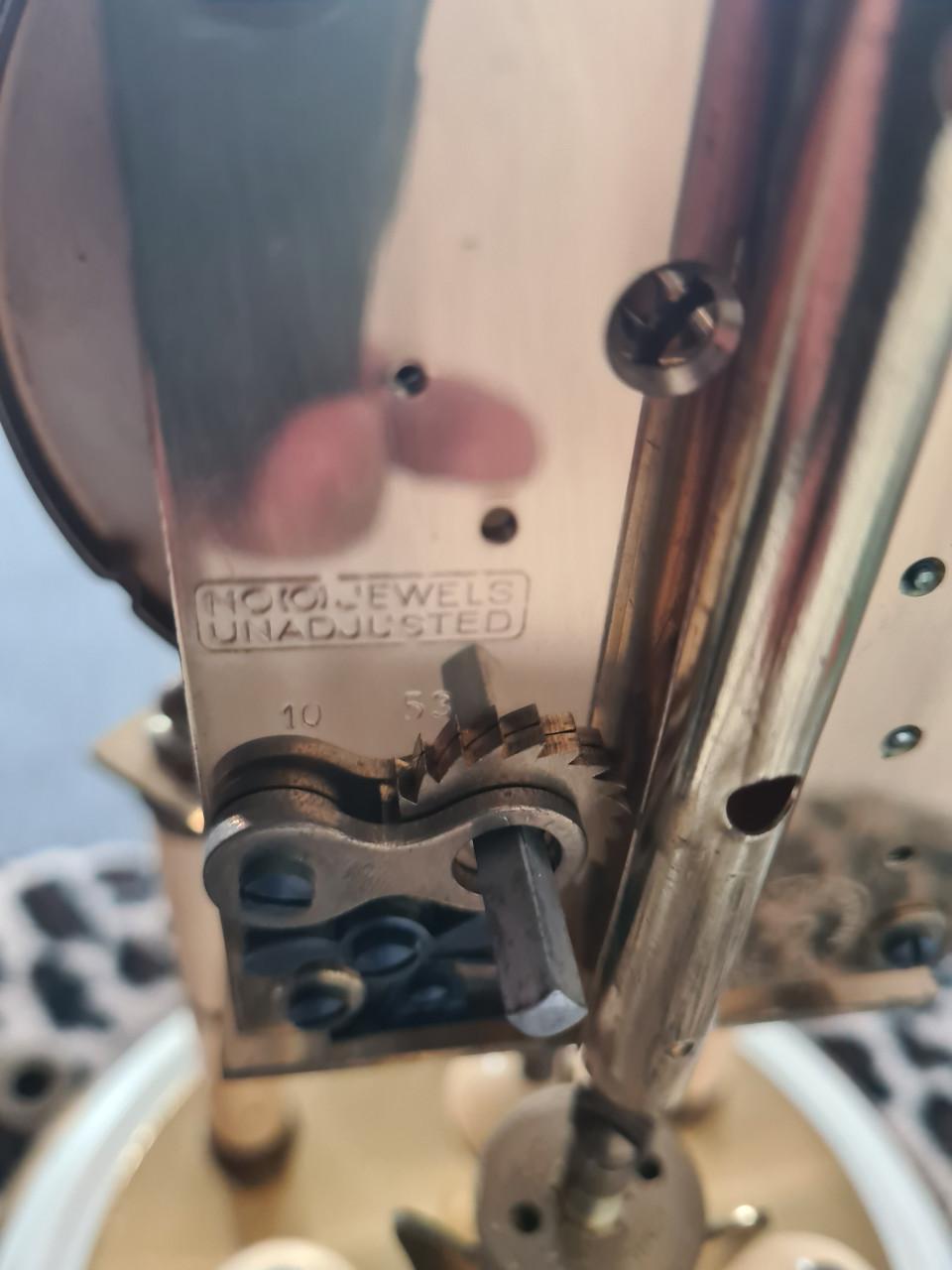 Pendule klok