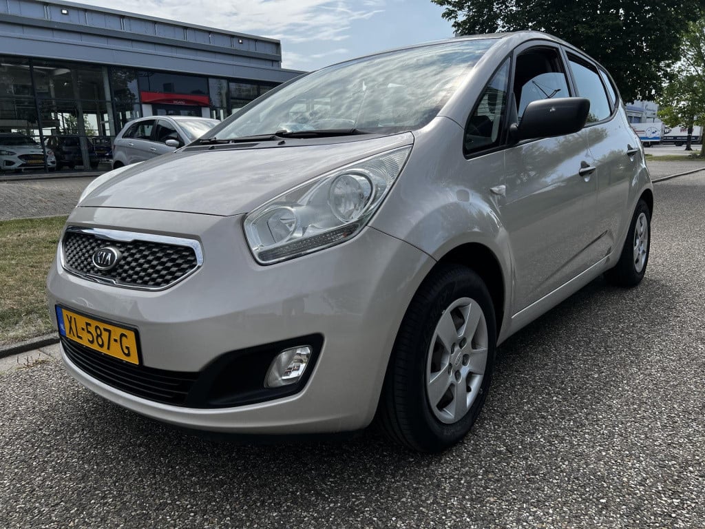 Kia Venga 1.4 cvvt x-pect
