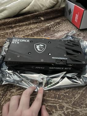 MSI GeForce RTX 3060 Ti GAMING X 8G LHR