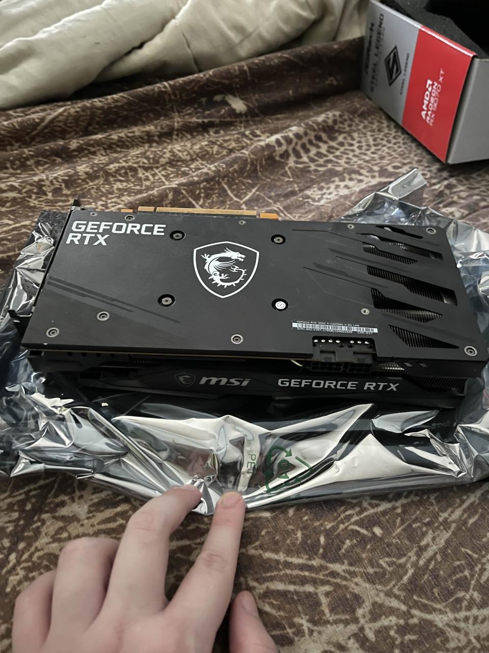 MSI GeForce RTX 3060 Ti GAMING X 8G LHR