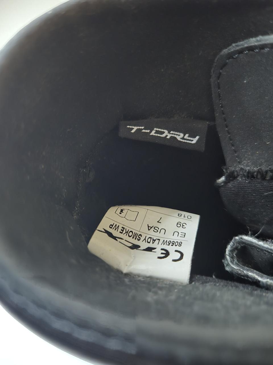 T-dry Waterproof dames motorlaarzen Stoere biker motorlaarzen maat 39