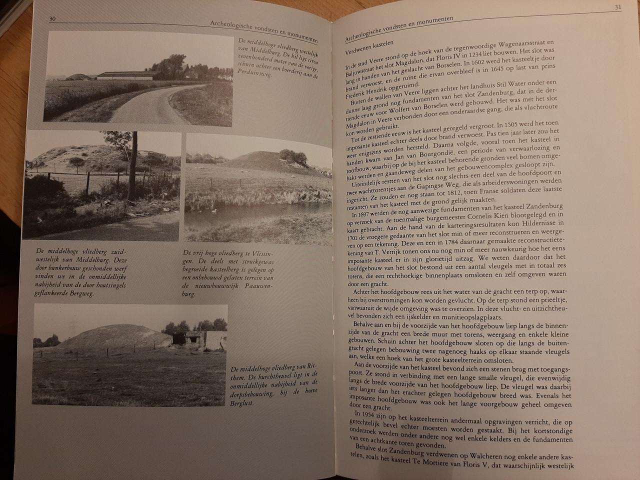 Zeeland - Walcheren, natuur, landschap en geschiedenis, H.A. Visscher