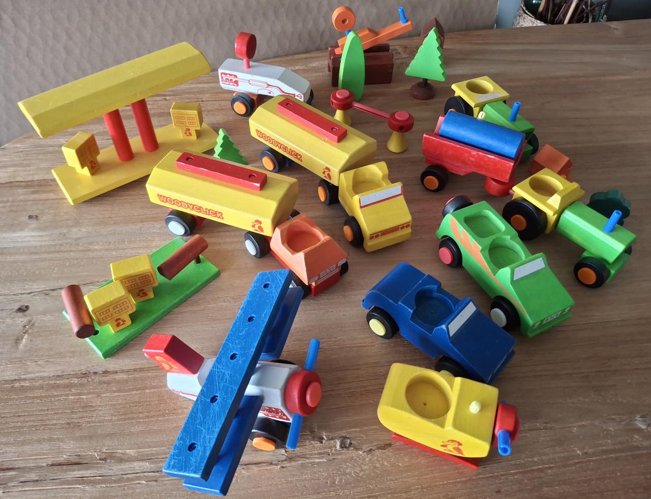 Woodyclick Speelset