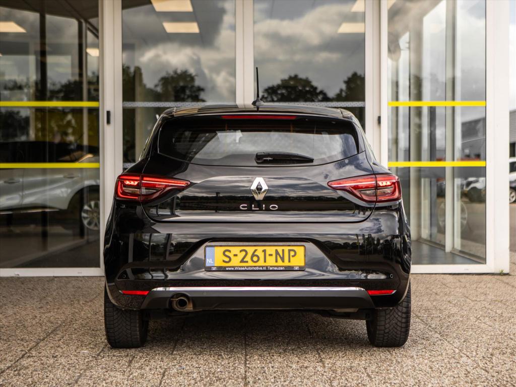 Renault Clio 1.0 tce 90pk intens automaat | navigatie | park. sensoren | ca