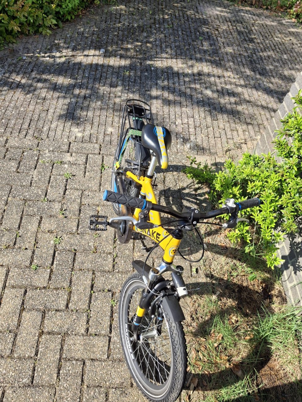Jongensfiets Snake 20 inch