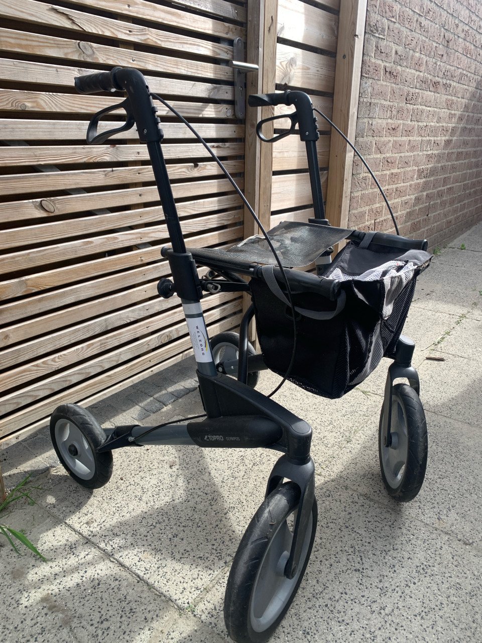 Rollator TOPRO Olympos