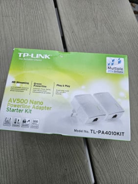 Zgan TP-Link TL-PA4010 KIT - Powerline set AV 500 zeer nette staat