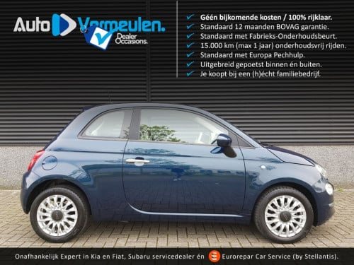 Fiat 500 hybrid lounge