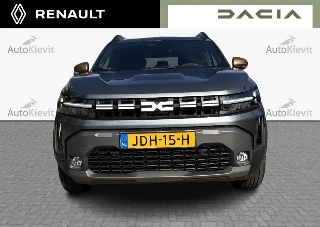 Dacia Duster 1.6 hybrid 140 extreme - demo