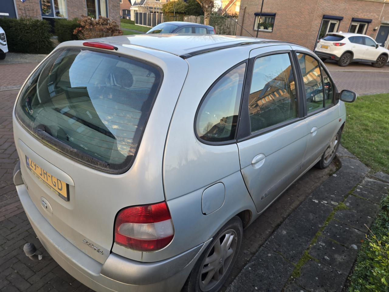 Renault Scenic 1.6 16v 2002 Grijs