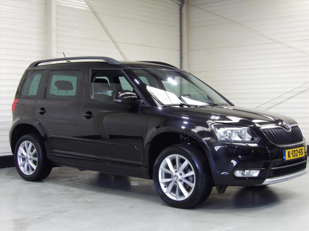 Skoda Yeti 1.4 tsi greentech 125pk dsg-7 style