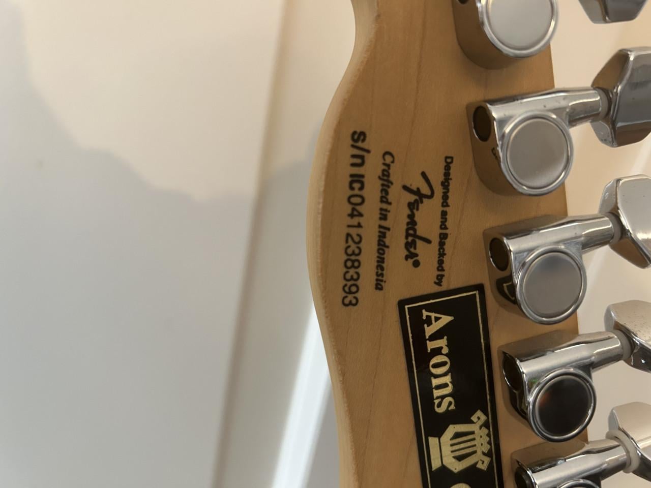 T.k.a. Fender Squier’51, first edition. Collectors Item!