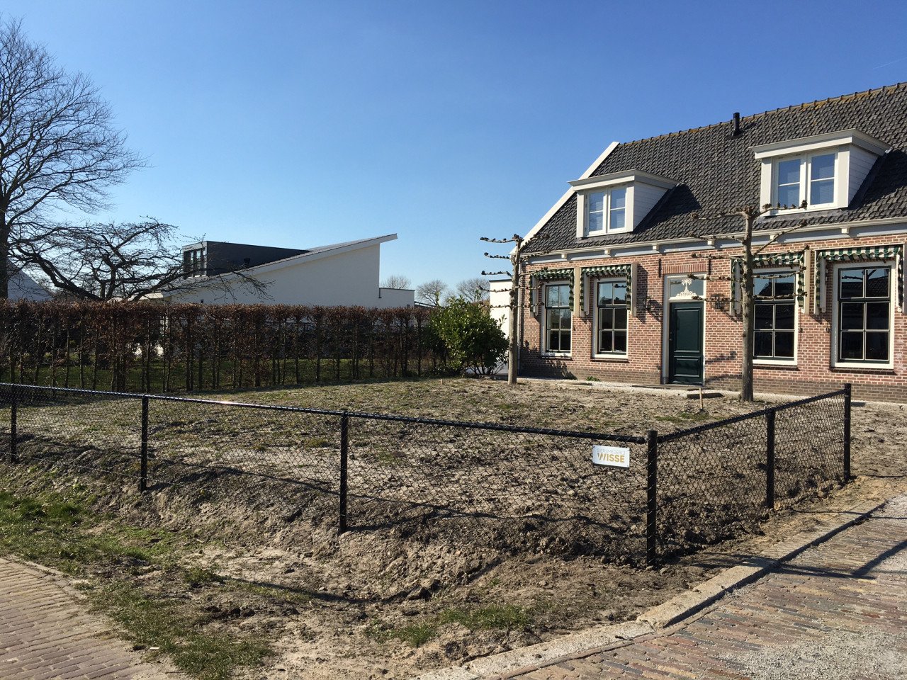 Voordelig en netjes. Hekwerken in diverse maten.