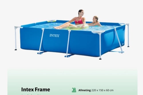 Zwembad Intex