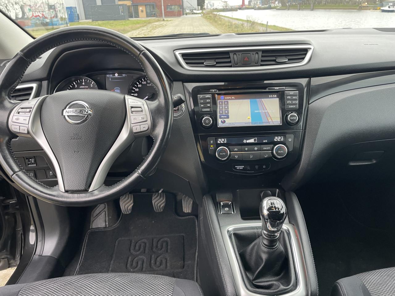 Nbissan qashqai 1.2 conecta suv 2017