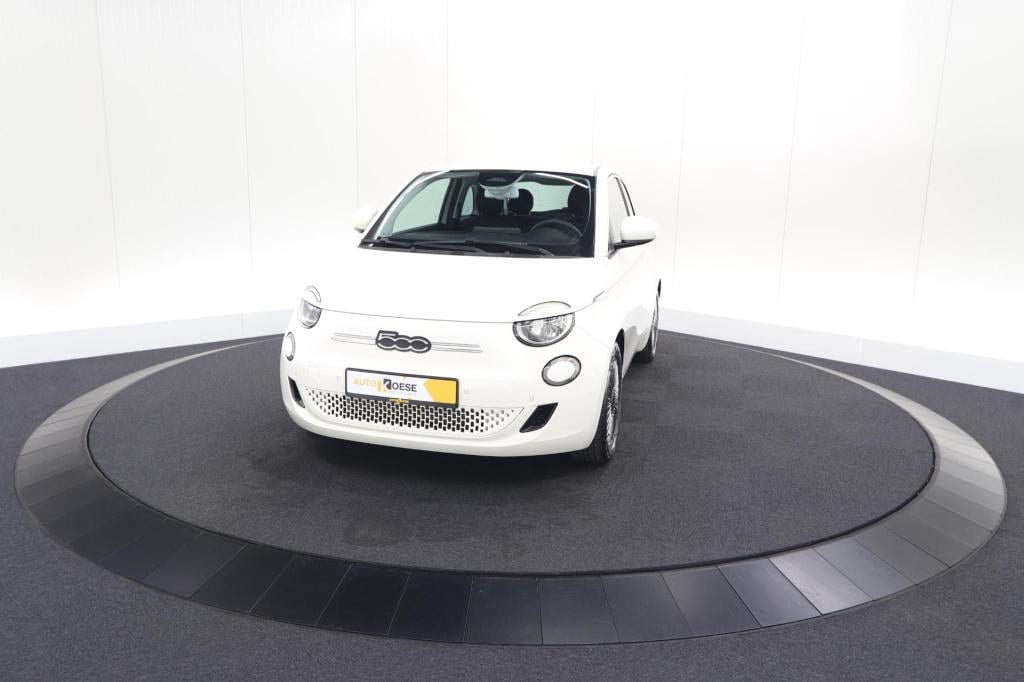 Fiat 500 icon 42 kwh | 96.4% soh | dodehoekdetectie | camera | parkeersenso