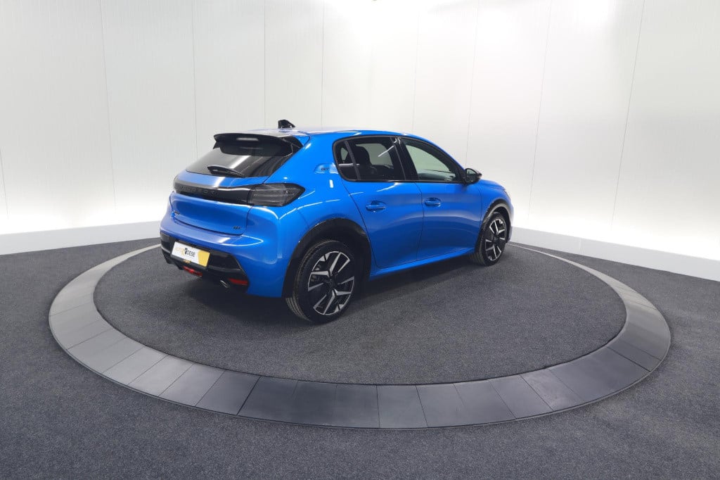 Peugeot 208 puretech 100 gt | camera | apple carplay | parkeersensoren