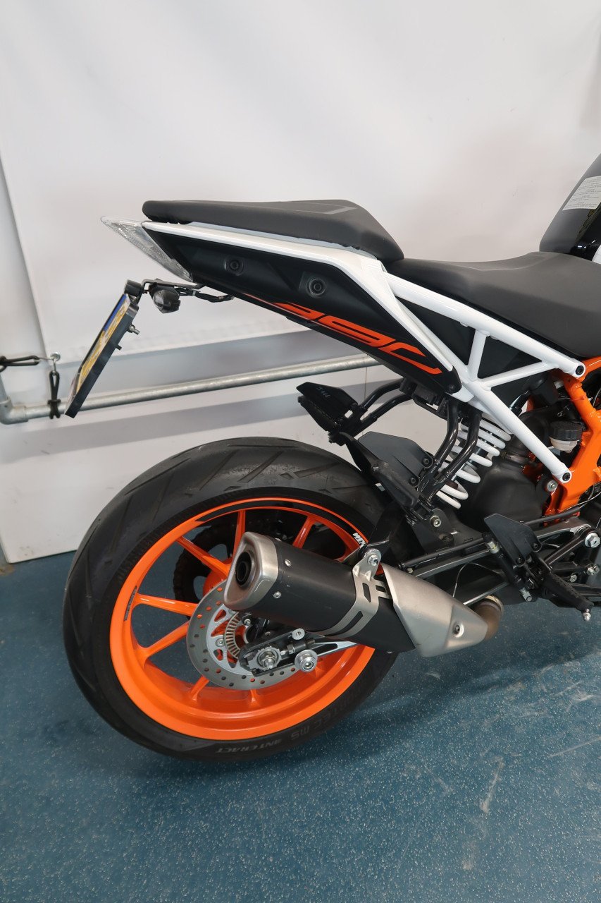 KTM 390 DUKE 2018 in nieuwstaat