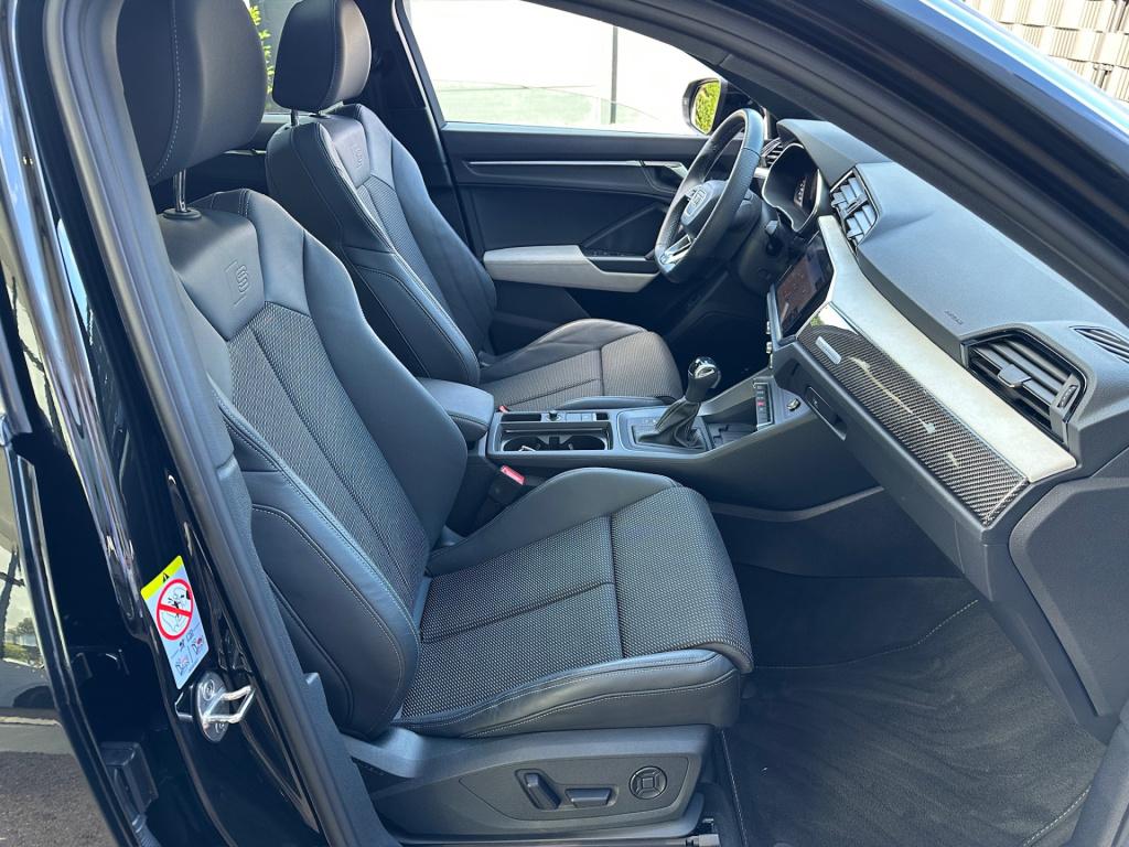 Audi Q3 sportback 35 tfsi s-line s-tronic | trekhaak | sonos | standkachel 