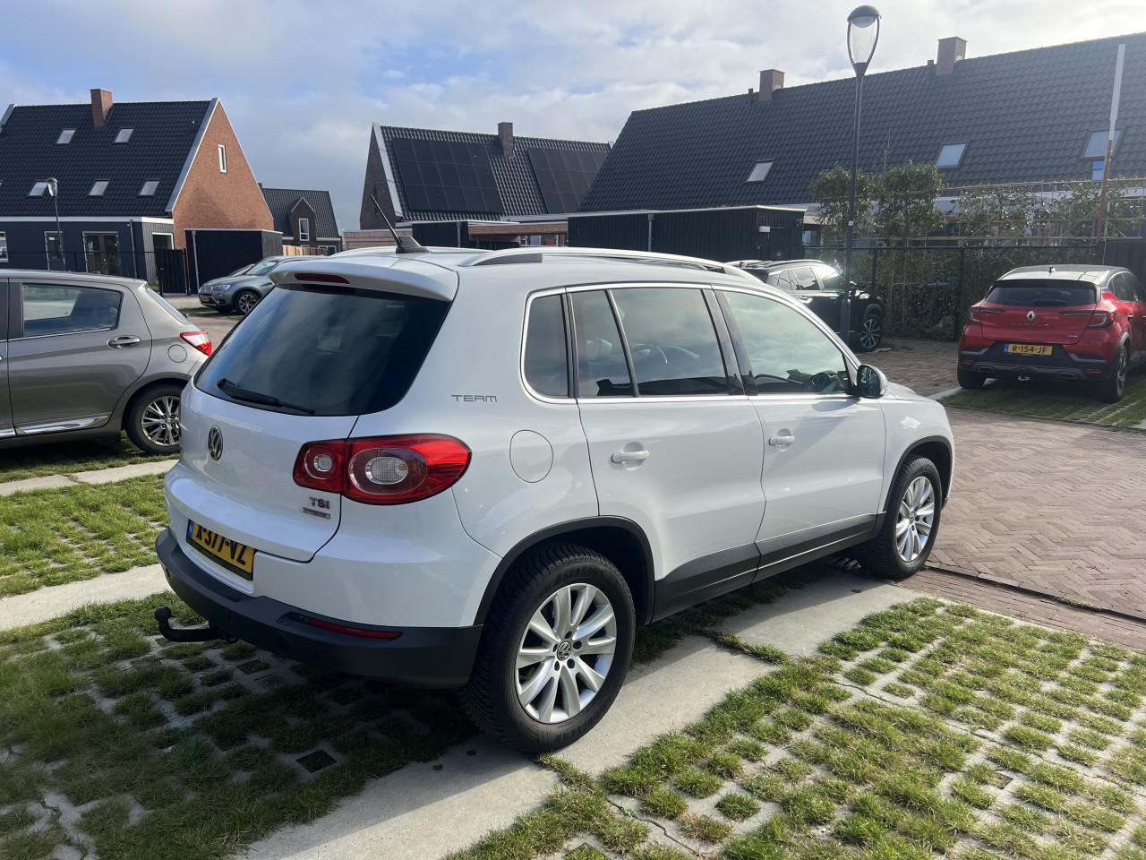Volkswagen Tiguan 1.4 TSI 110KW 2010 Wit