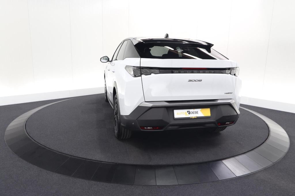 Peugeot 3008 1.2 hybrid 145 gt | camera | adaptieve cruise control | elektr