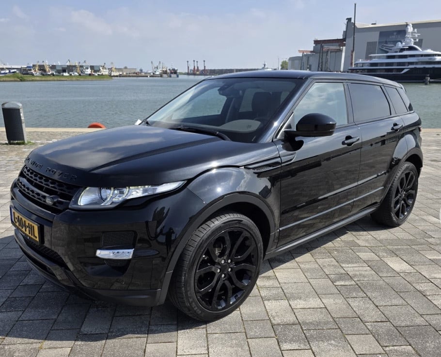 TE KOOP RANGE ROVER IN TOPSTAAT TD4 4WD EVOQUE AUTOMAAT