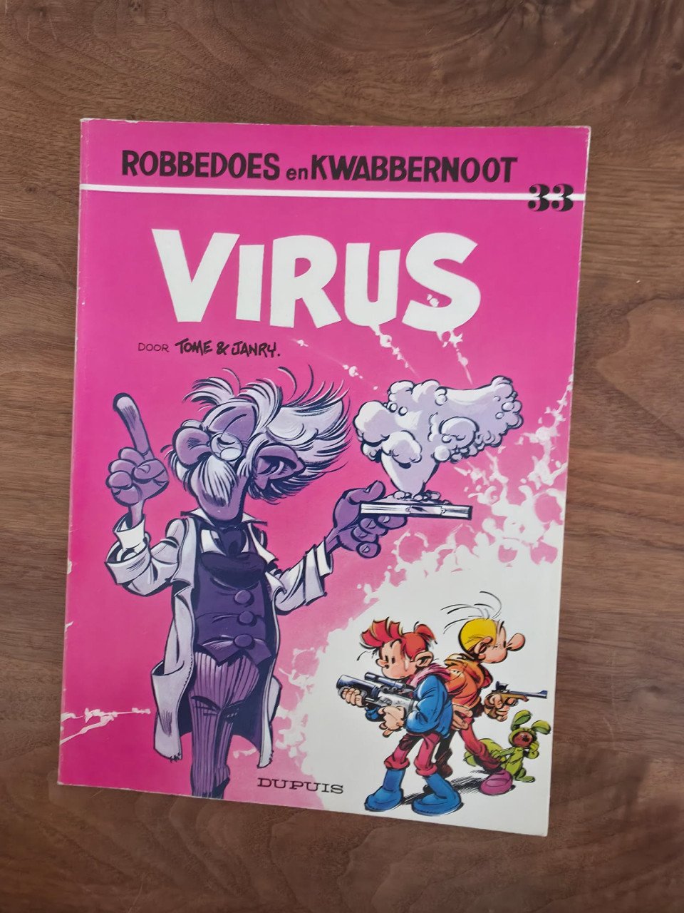 Oude strips