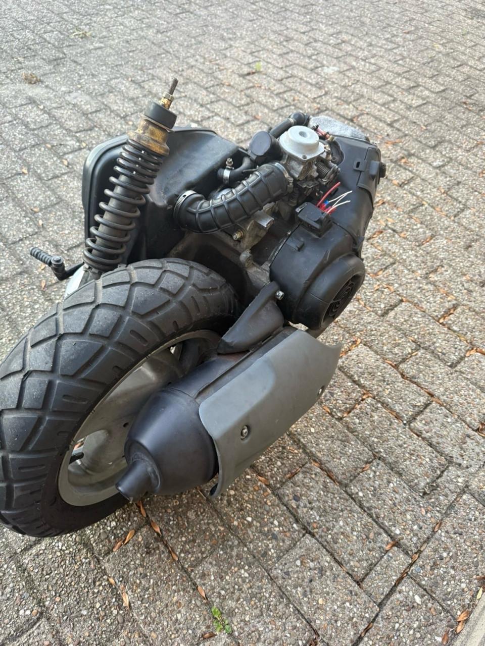 Piaggio skr 125 4t blok