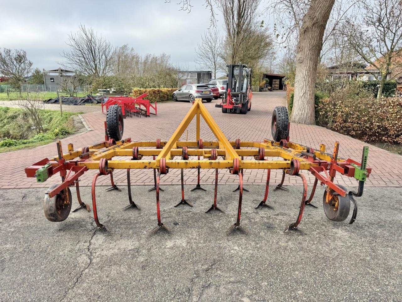 Meijer triltand cultivator