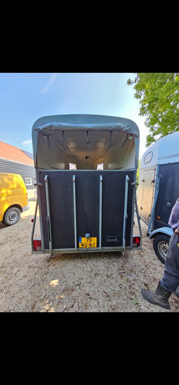 2 paards trailer