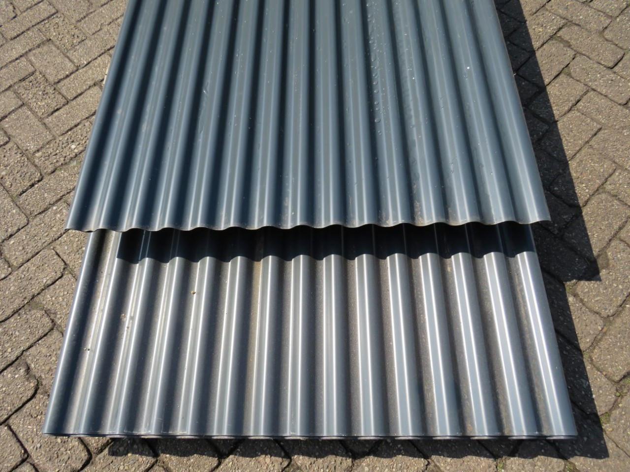 Nieuw golfplaten Corten-Look!
