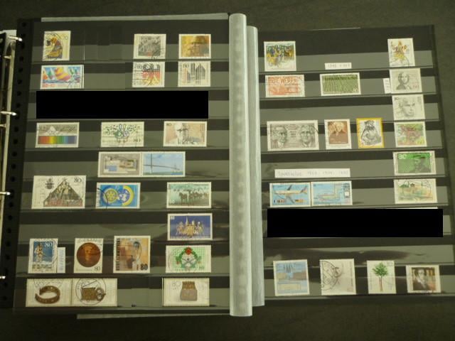 Duitsland postzegel verzameling 1982-2006 in klapper