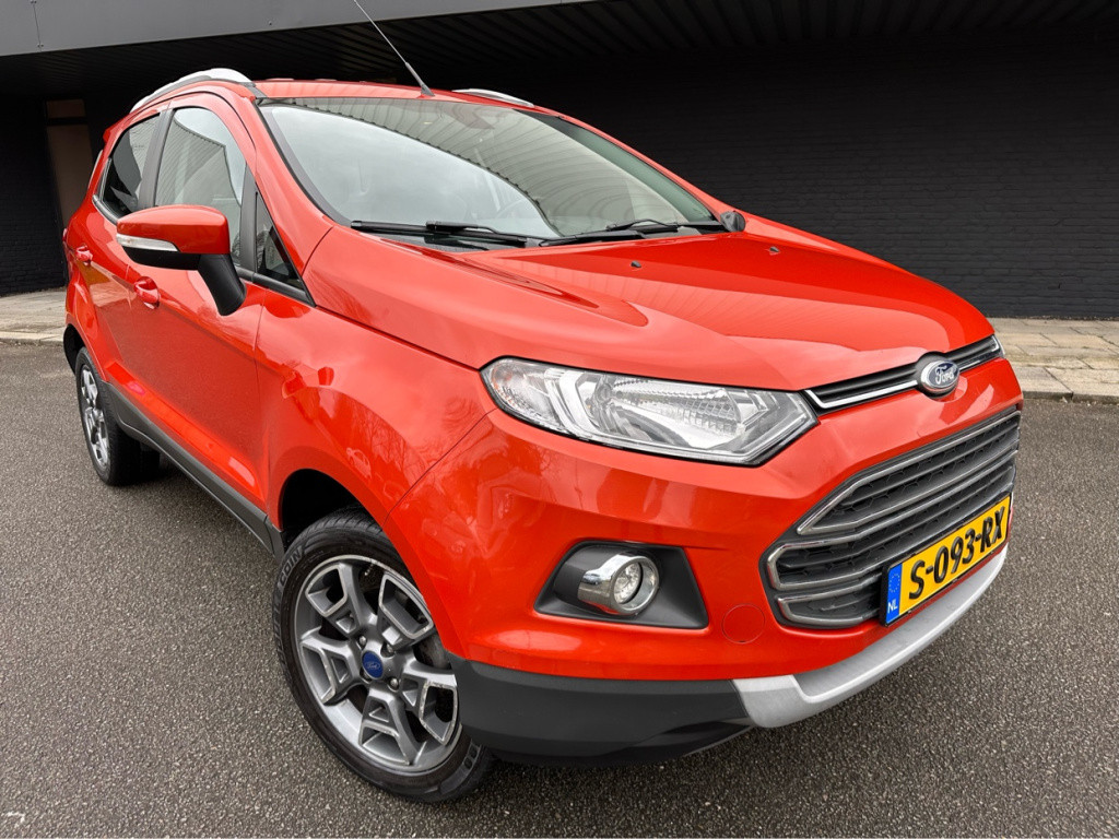 Ford Ecosport 1.0 ecob. titanium // nieuwe distributieriem //