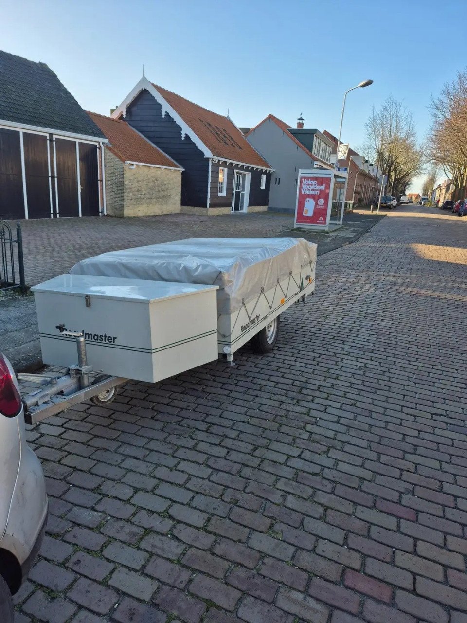 Vouwwagen roadmaster Rally S