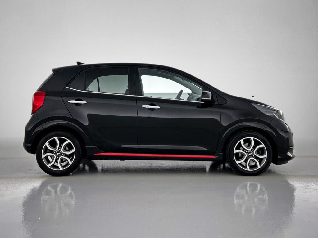 Kia Picanto 1.0 dpi gt-line | navi | parkeercamera | leder |