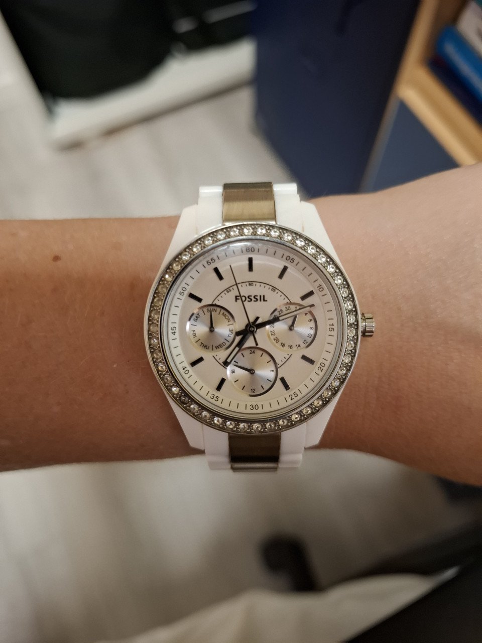 Horloge fossil