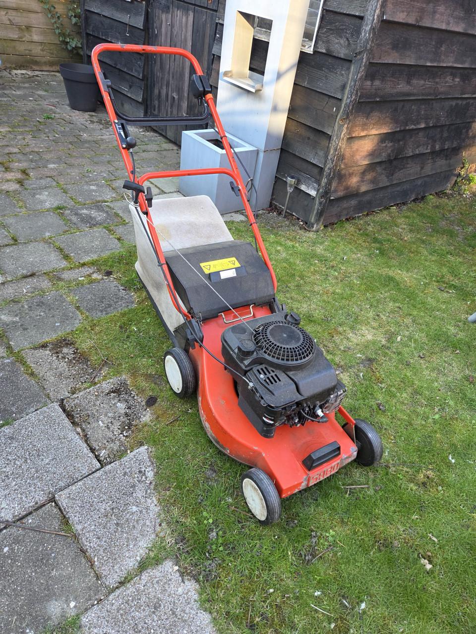 Te koop : Sabo 43-4 benzine maaier.