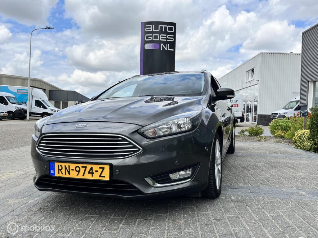 Ford Focus wagon 1.5 titanium 183pk