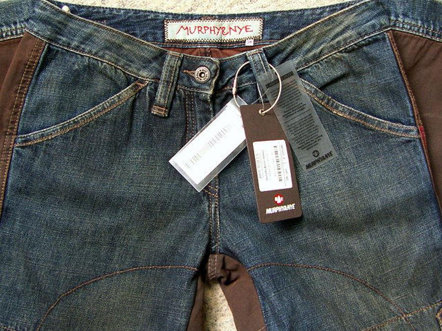 MURPHY & NYE: Nieuw jeans blauw/bruin maat 31