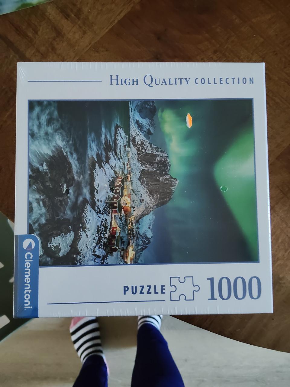 Ongelezen boeken en puzzels