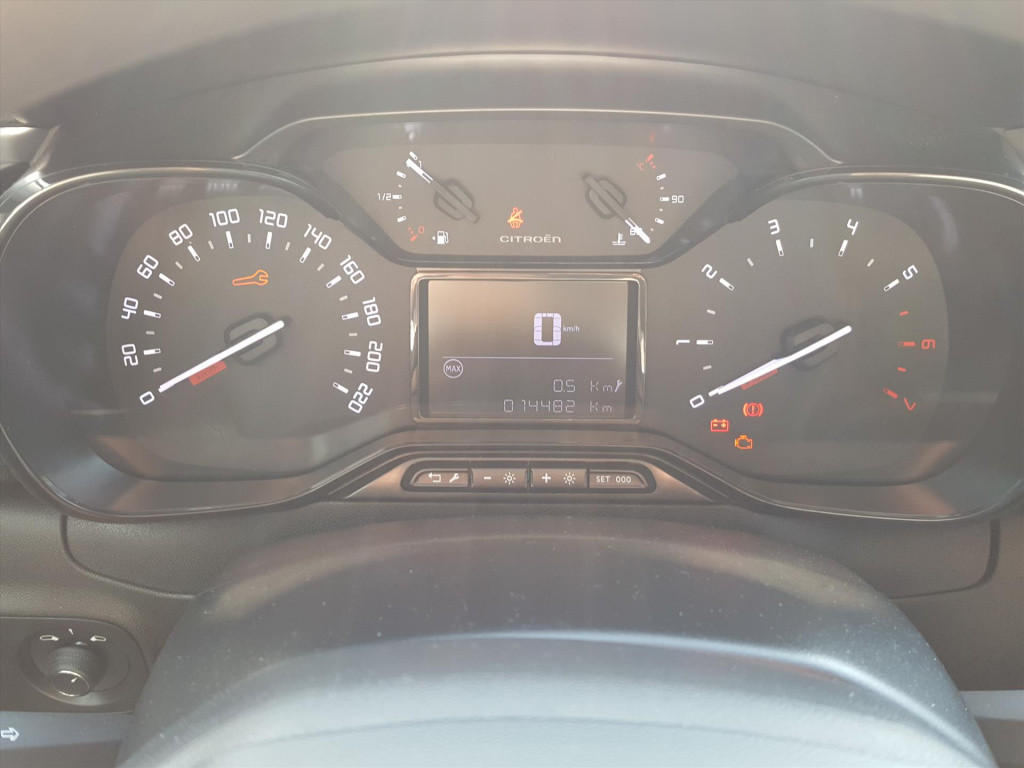Citroen C3 1.2 puretech 83pk s&s plus navigatie | cruise & climate control 