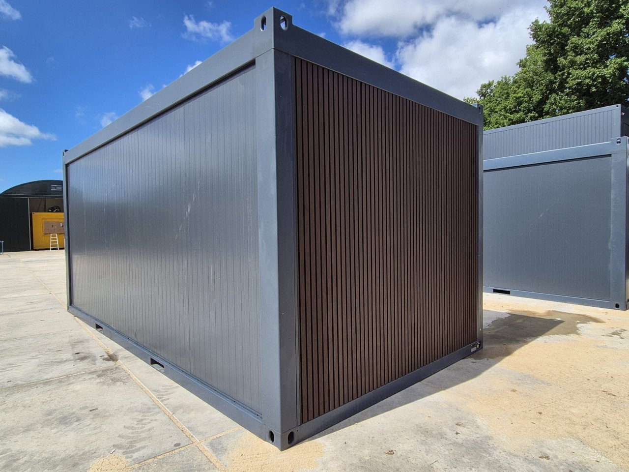 6x3m kantoorunit / tiny house / tuinkantoor / wooncontainer